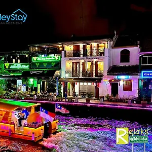 Maison d'hôtes Wayfarer Jonker Street By Heystay Management Malacca